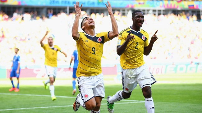 کلمبیا مقابل یونان به برتری رسید/ زهرچشم یک تیم دیگر از آمریکای جنوبی