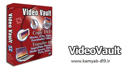 دانلود Video Vault v3.5.0.0204 - نرم افزار تبدیل و انتقال فایل های ویدیوئی