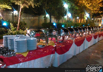 شام ویژه روسای دانشگاه های کشور در مشهد!+عکس