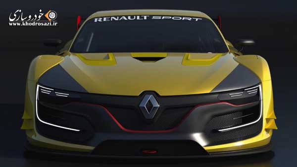 رونمایی رنو ازمدل ‌Renaultsport R.S. 01/ عکس