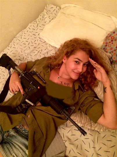 نقش فاحشه‌ها در ارتش اسرائیل / تصاویر