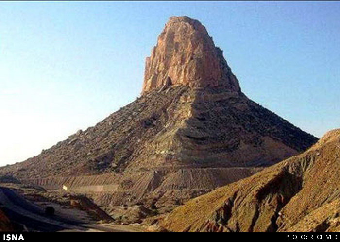 عجیب ترین کوه جهان در ایران!