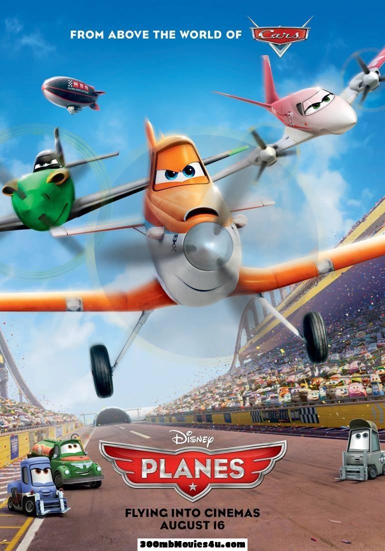 دانلود انیمیشن Planes 2013 با کیفیت ۳D HSBS BluRay 1080p