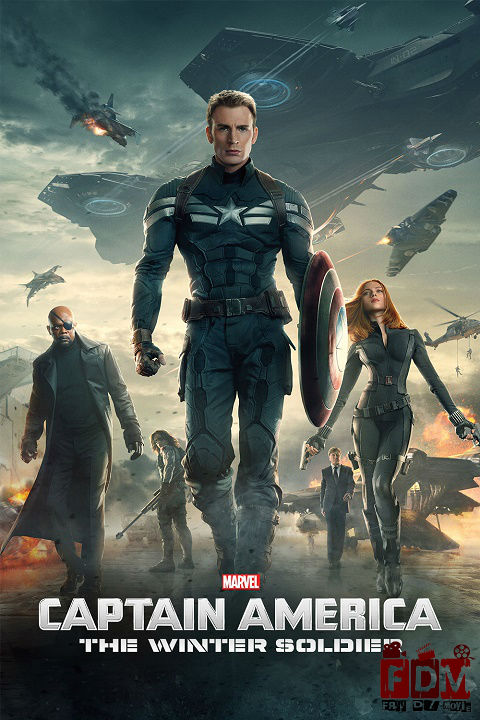دانلود فیلم Captain America The Winter Soldier 2014