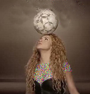 دانلود موزیک ویدئوی جدید شکیرا برای جام جهانی 2014