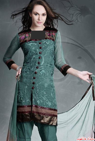 مدل های جدید لباس زنانه پاکستانی