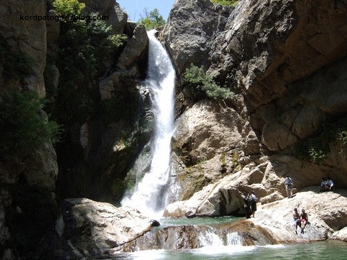 ابشار زیبای شلماش واقع در شهر سردشت کردستان آبشار... 
