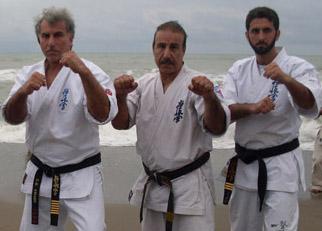 کیوکوشین کاراته تزوکا ایران - مازندران  & بیوگرافی کانچو توروتزوکا رئیس سازمان جهانی کیوکوشین  IKO4  ت