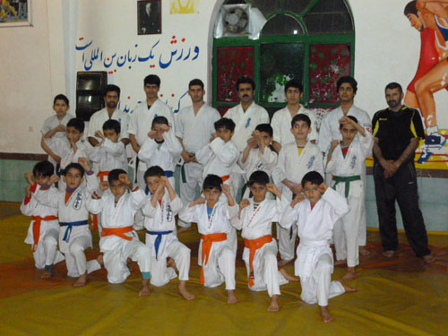 عکس های از باشگاه های کیوکوشین کاراته تزوکا شهرستان نور