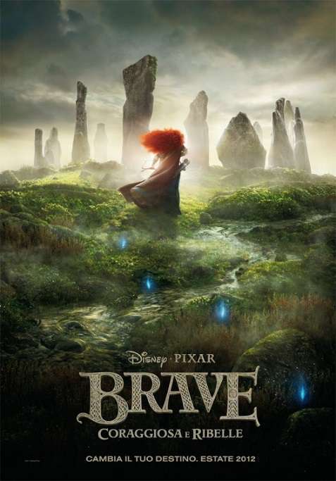 دانلود انیمیشن دوبله فارسی دلیر – Brave