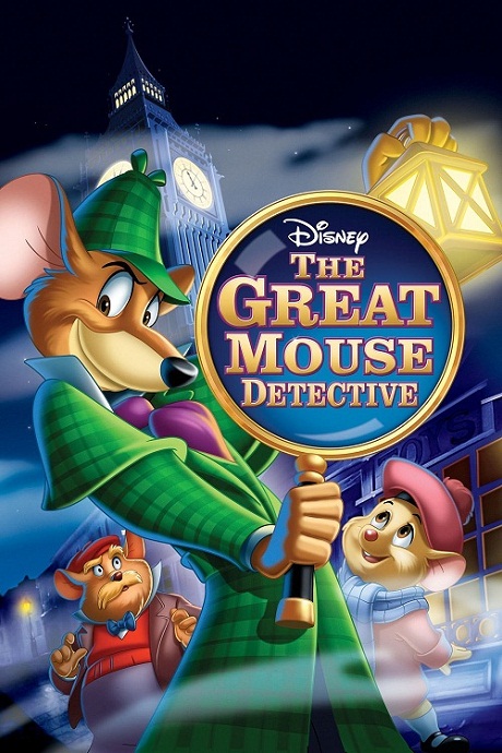 دانلود انیمیشن The Great Mouse Detective 1986