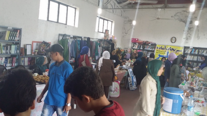 سومین پنج شنبه بازار در لاکانشهر