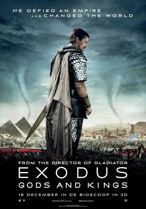 دانلود فیلم حضرت موسی Exodus: Gods and Kings 2014 