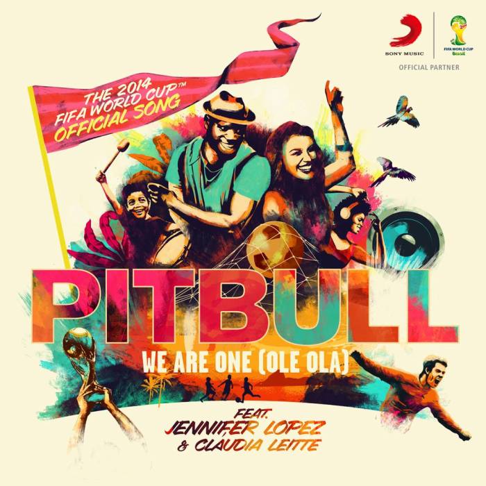 دانلود آهنگ جام جهانی 2014 Ole Ola feat Pitbull & Jlo