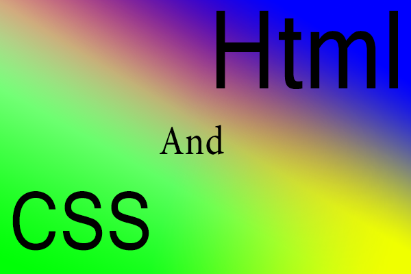 پذيرش ساخت انواع كد هايcss و html رايگان
