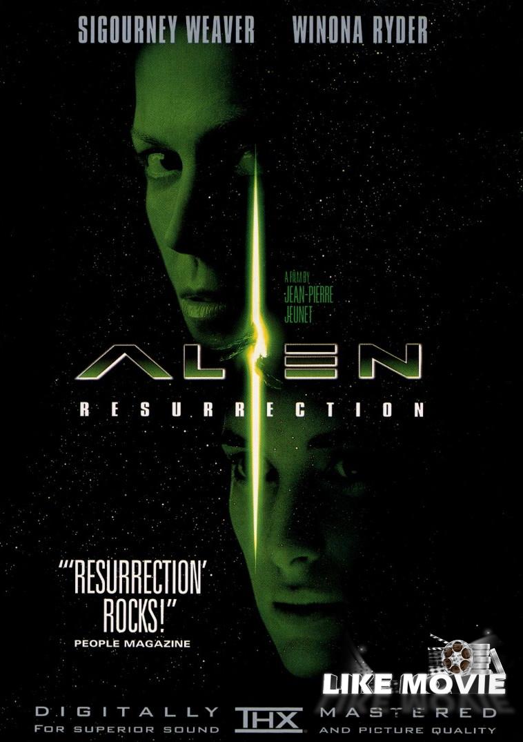 دانلود فیلم Alien 4:Resurrection 1997