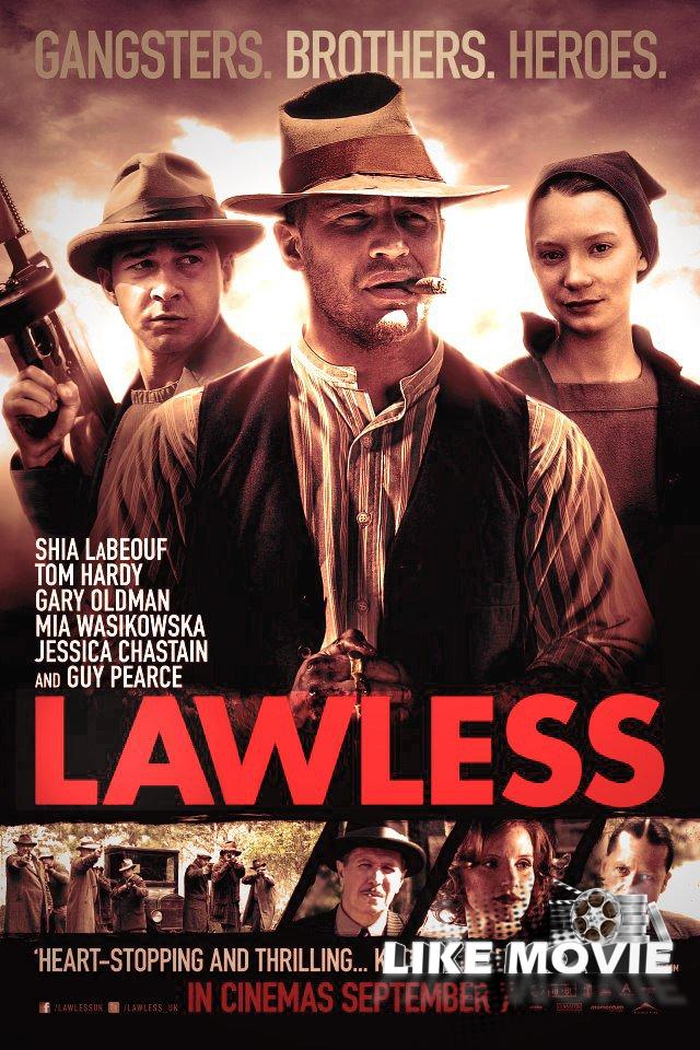 دانلود فیلم Lawless ۲۰۱۲ 