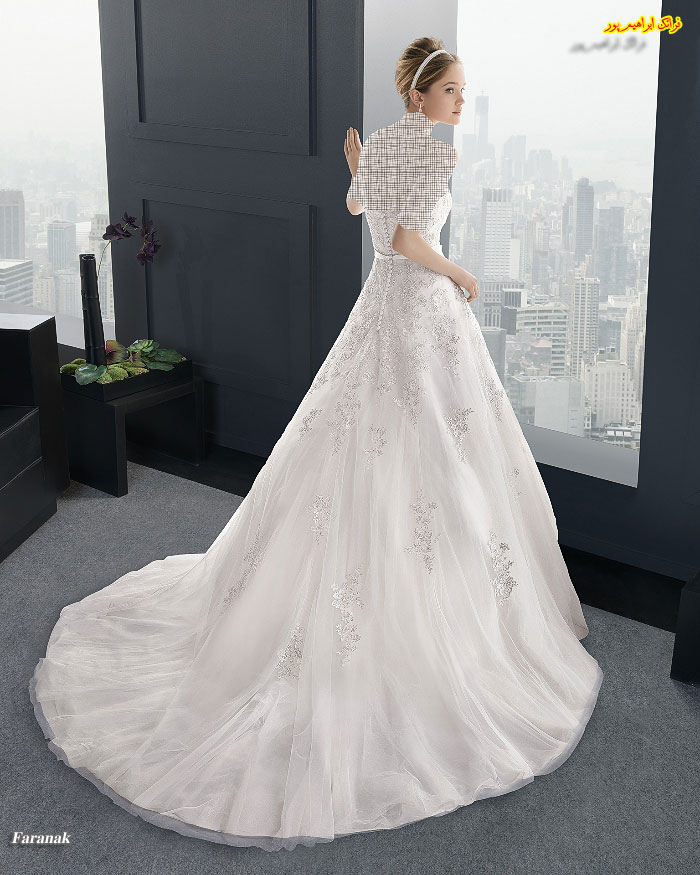 جدیدترین مدل لباس های عروس 27 مهر 93