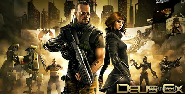 دانلود Deus Ex The Fall 0.0.30 - بازی گرافیکی و اکشن اندروید + دیتا + نسخه مود