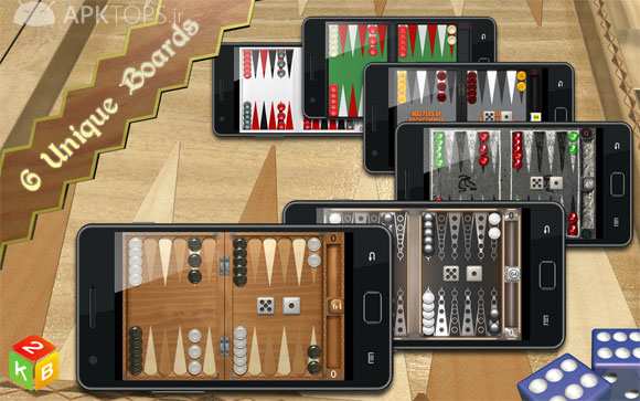 دانلود Backgammon Masters 1.6.9 بازی پرطرفدار تخته نرد به همراه دیتا اندروید