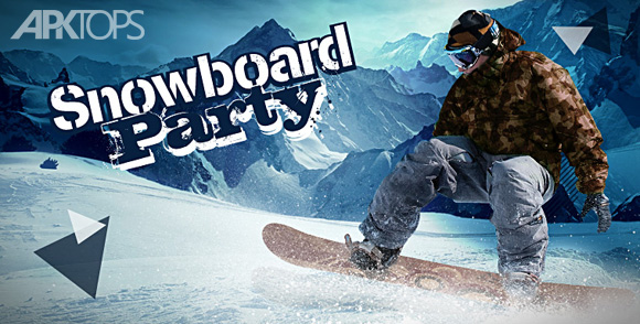 دانلود Snowboard Party v1.0.5 بازی جشن اسنوبورد + نسخه مود شده + دیتا + تریلر برای اندروید 
