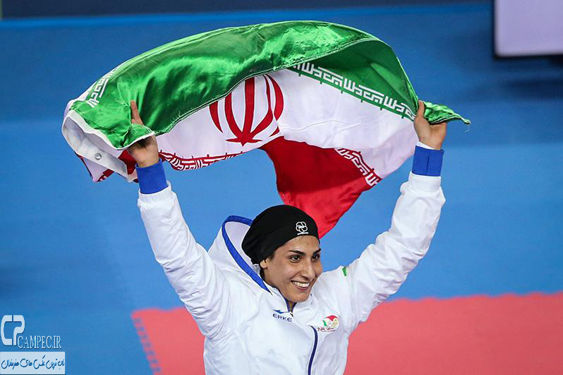 عکس های ورزشکاران مدال آور ایرانی در مسابقات بازی های اینچئون