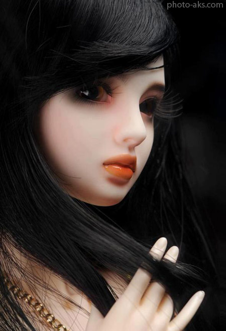 جدیدترین عکس های عروسک دختر مو بلند 7 مهر 93