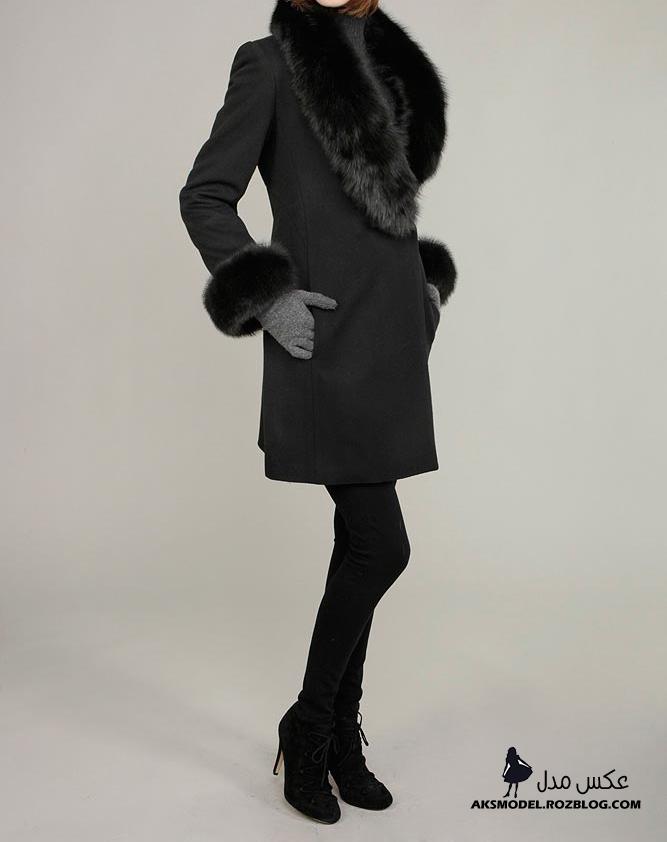 http://aksmodel.rozblog.com - مدل جدید پالتو زنانه مشکی