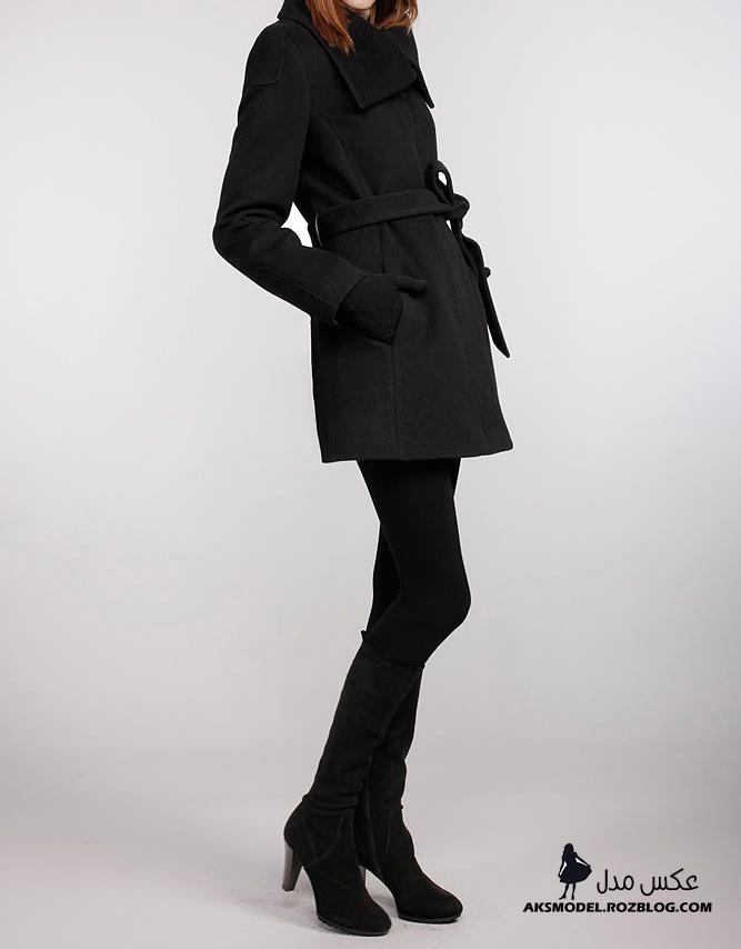 http://aksmodel.rozblog.com - مدل جدید پالتو زنانه مشکی
