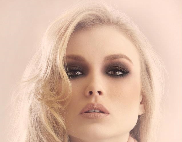 آرایش لایت و مدل موی عربی ۲۰۱۴ 
