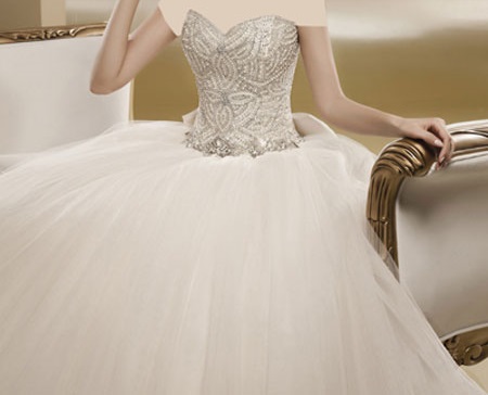 مدل لباس عروس اروپایی شیک ۲۰۱۴