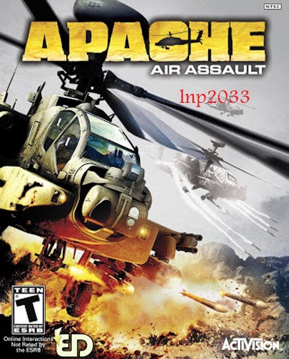 دانلود بازیApache: Air Assault