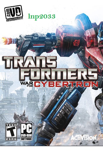 دانلود بازیTransformers: War for Cybertron