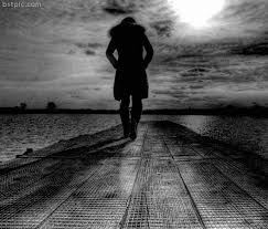 جاده تنهایی...