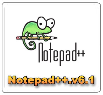 Notepad++  .v6.1
