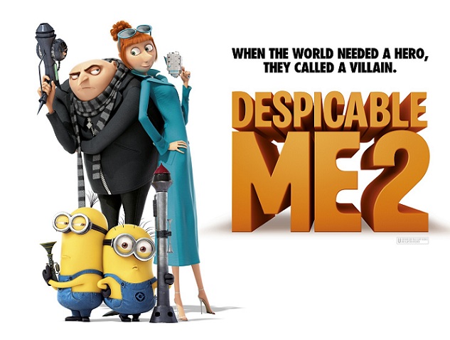 دانلود دوبله فارسی انیمیشن من شرور ۲ – Despicable Me 2 2013