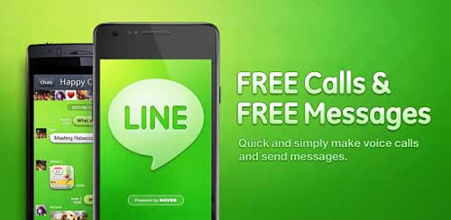 LINE Free call & sms