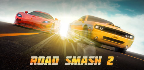 بازی road smash 2:hot pursuit v 1.3.6+بینهایت