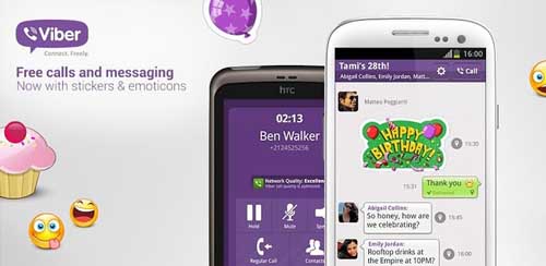 viber for android نرم افزار وایبر
