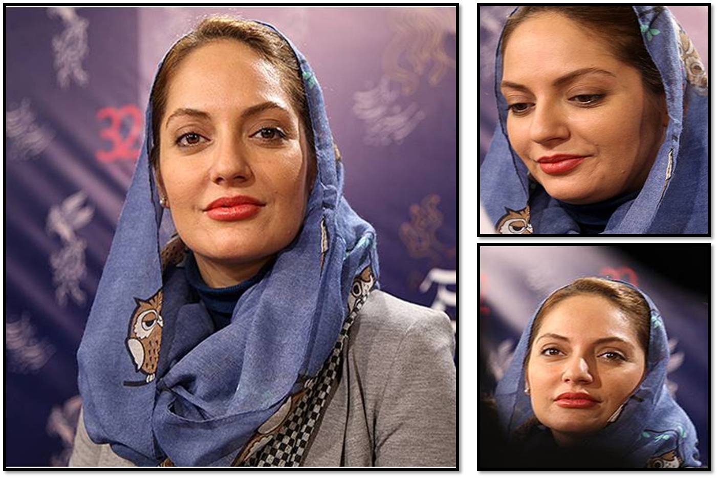 عکس های نشست خبری فیلم بیگانه با حضور مهناز افشار