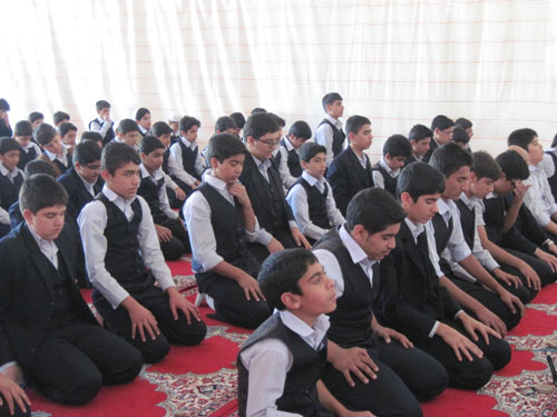 احكام ويژه پسران در نماز