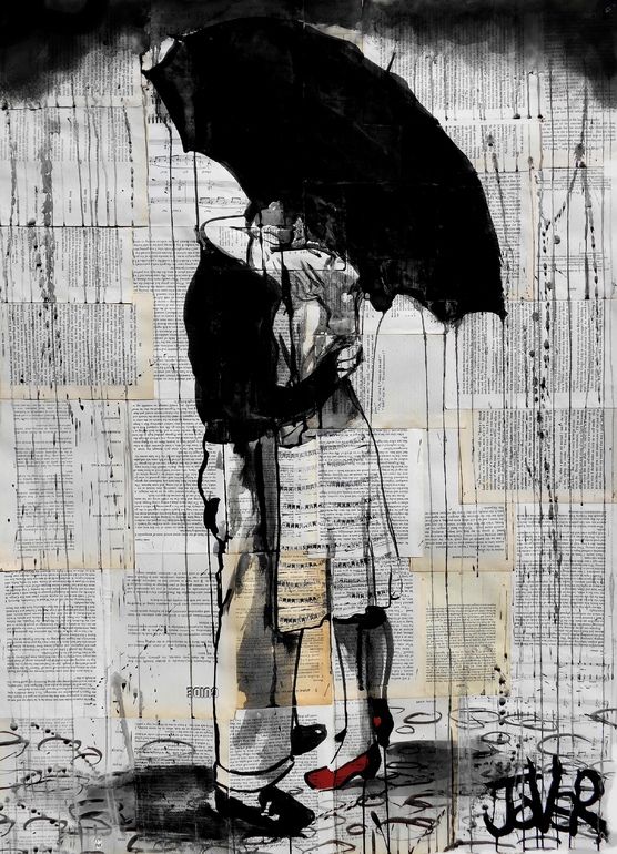 تصاویر رمانتیک و عاشقانه باران