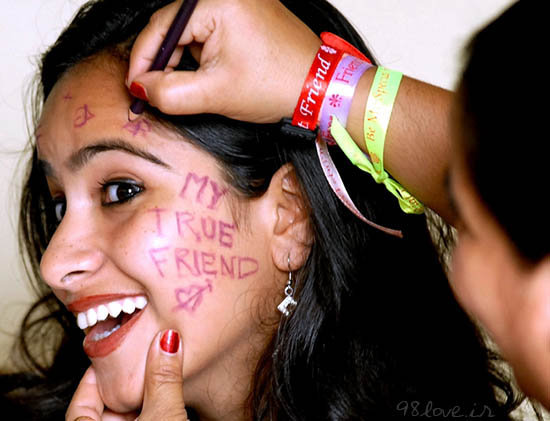 15 عکس و جمله زیبا برای روز دوستی Friendship