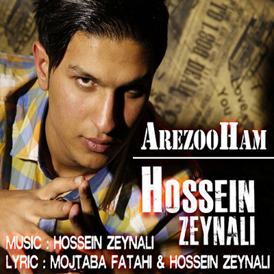 آهنگ جدید و فوق العاده زیبای حسین زینالی به نام آرزوهام