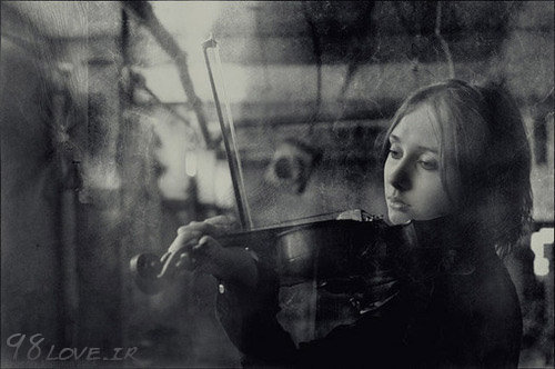 غمگین ترین آهنگ Violin تصویری