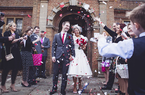 داستان یک عروسی از اول تا آخر در تصاویر!