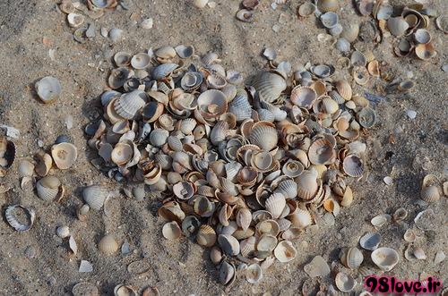 مجموعه عکس های عاشقانه و احساسی کنار دریا و ساحل