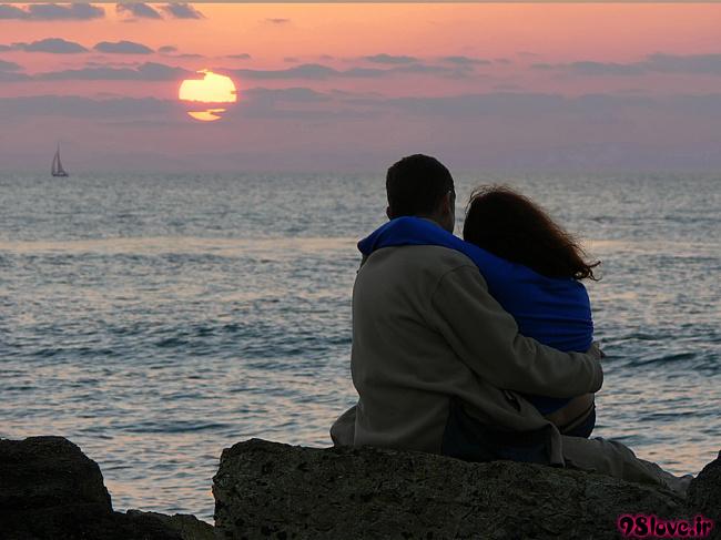 مجموعه عکس های عاشقانه و احساسی کنار دریا و ساحل