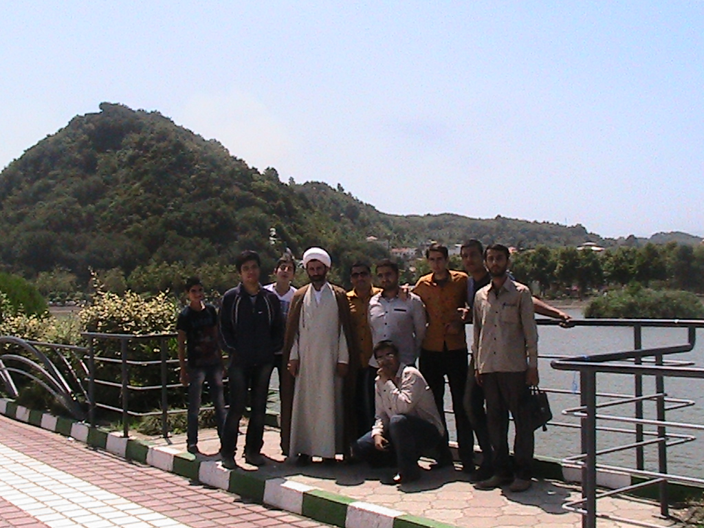 اردوی زیارتی-سیاحتی بسیجیان مسجد به شهر لاهیجان