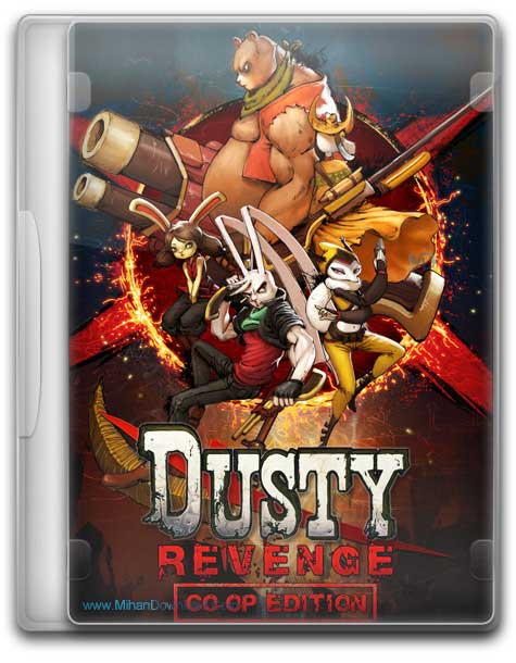 دانلود بازی حماسه ی انتقام جویانه Dusty Revenge CO